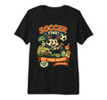 Soccer Time Foodball Futbal Tri Blend T-Shirt - Unique Graphic Men Women - T-Shirt, Sweatshirt, Hoodie