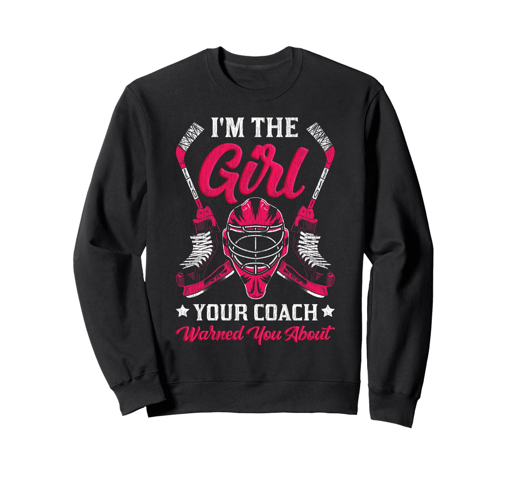 Ice Hockey Goalie Goalkeeper Im Sweatshirt - Casual Everyday Wear Unisex - T-Shirt, Sweatshirt, Hoodie