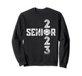 Senior 2023 Soccer Class 2023 Sweatshirt - Graphic Print Men Women - T-Shirt, Sweatshirt, Hoodie
