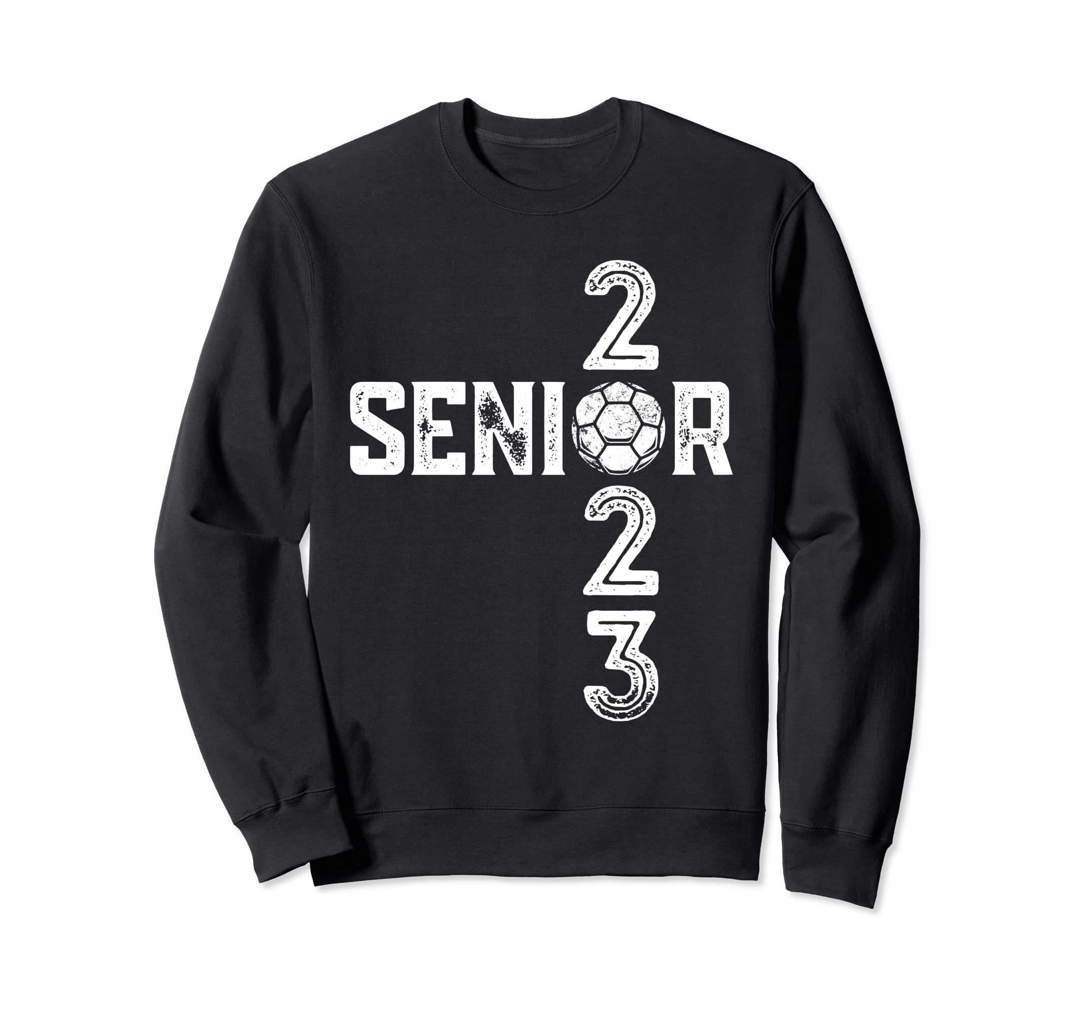 Senior 2023 Soccer Class 2023 Sweatshirt - Graphic Print Men Women - T-Shirt, Sweatshirt, Hoodie