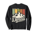 Denali Est 1917 Alaska National Park Sweatshirt - Graphic Print for Adults - T-Shirt, Sweatshirt, Hoodie