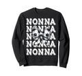 Coquette Soccer Nonna Matching Family Sweatshirt - Streetwear Style Unisex - T-Shirt, Sweatshirt, Hoodie