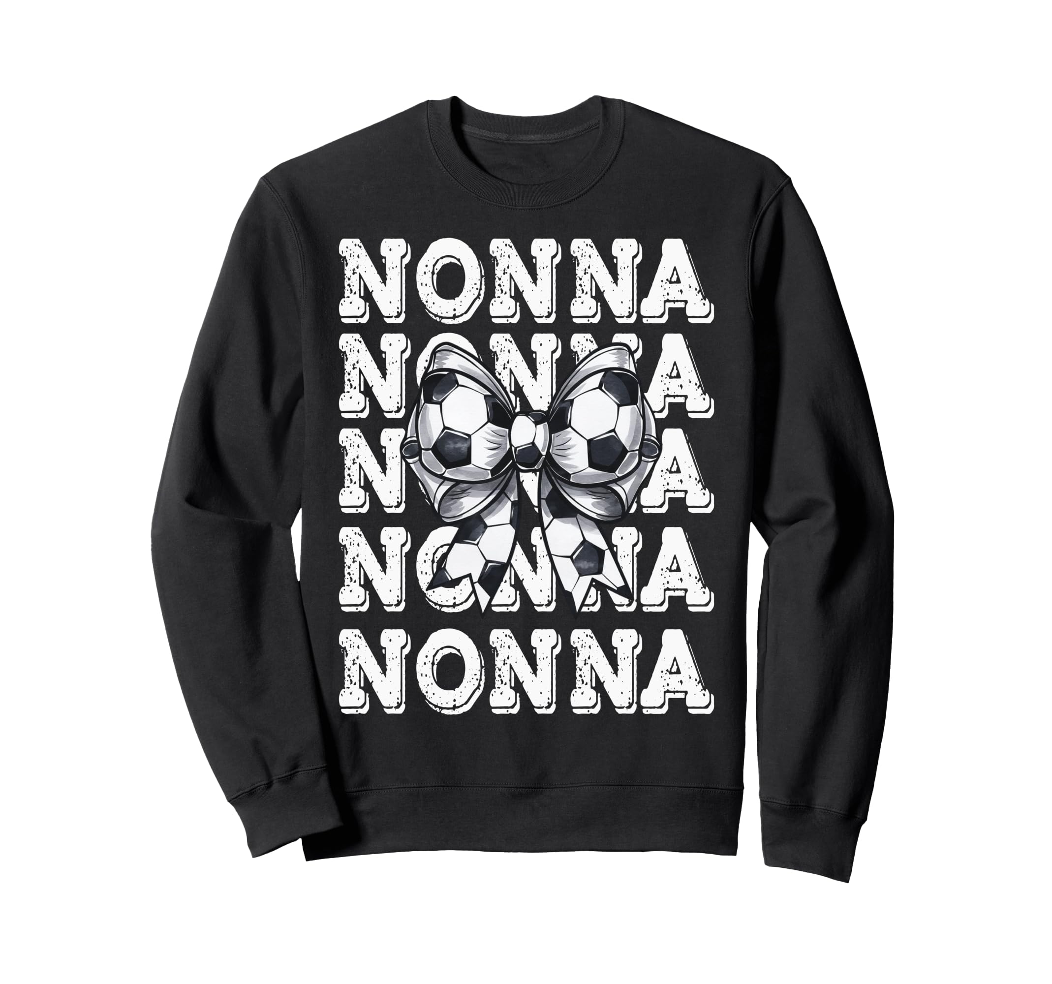 Coquette Soccer Nonna Matching Family Sweatshirt - Novelty Apparel Unisex - T-Shirt, Sweatshirt, Hoodie