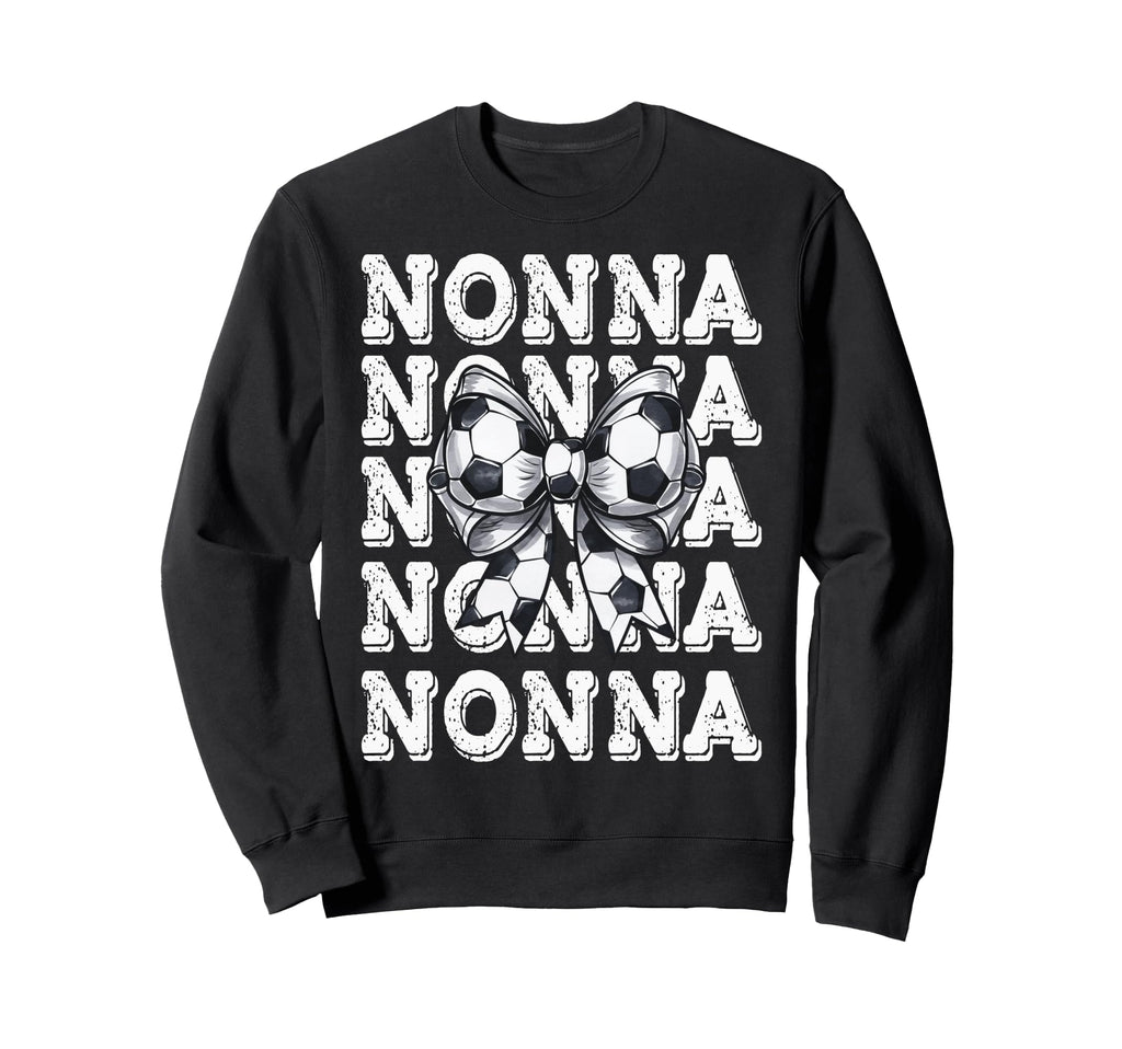 Coquette Soccer Nonna Matching Sweatshirt - Novelty Apparel Men Women - T-Shirt, Sweatshirt, Hoodie