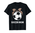 Soccer Mom Soccer Lover Goalkeeper Striker T-Shirt - Trendy Graphic Unisex - T-Shirt, Sweatshirt, Hoodie