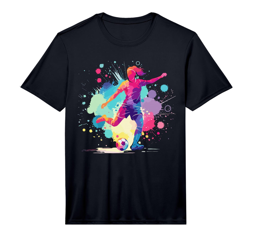 Soccer Soccer Teen Performance T-Shirt - Minimalist Print for Adults - T-Shirt, Sweatshirt, Hoodie