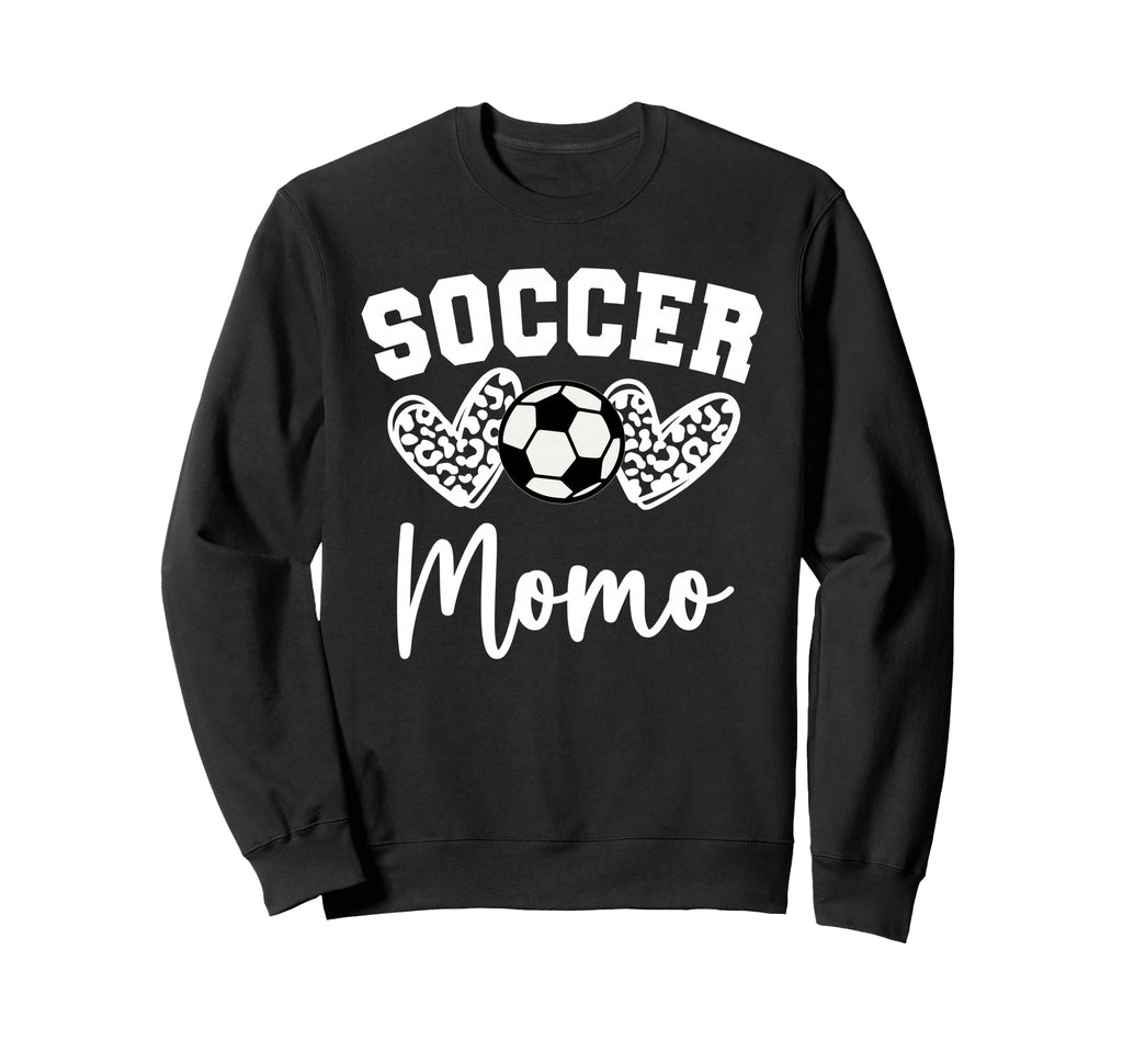 Soccer Momo Matching Family Soccer Sweatshirt - Novelty Apparel Men Women - T-Shirt, Sweatshirt, Hoodie