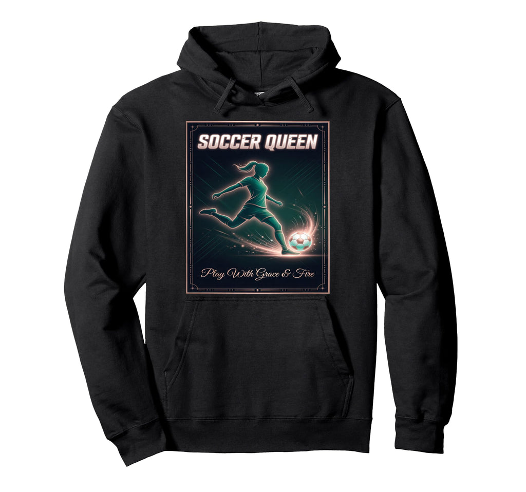Football Soccer 90 Minutes Strong Hoodie - Casual Everyday Wear Unisex - T-Shirt, Sweatshirt, Hoodie