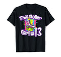 Roller 13 Year Old Funny Skate 13Th T-Shirt - Minimalist Print for Adults - T-Shirt, Sweatshirt, Hoodie