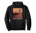 Bryce Canyon National Park Souvenir Bryce Hoodie - Graphic Print Men Women - T-Shirt, Sweatshirt, Hoodie