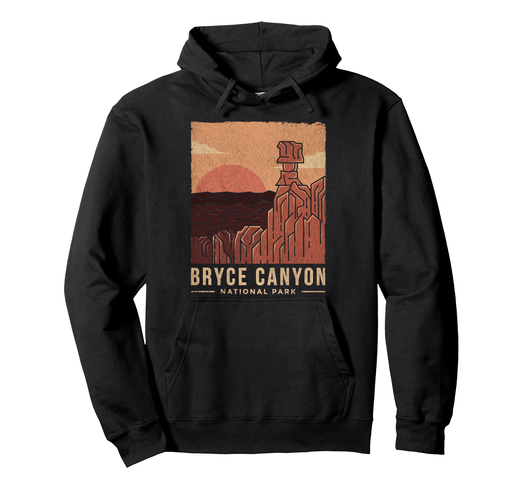 Bryce Canyon National Park Souvenir Bryce Hoodie - Graphic Print Men Women - T-Shirt, Sweatshirt, Hoodie