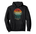 Zion National Park Utah Mount Zion Hoodie - Fun Novelty Design Men Women - T-Shirt, Sweatshirt, Hoodie