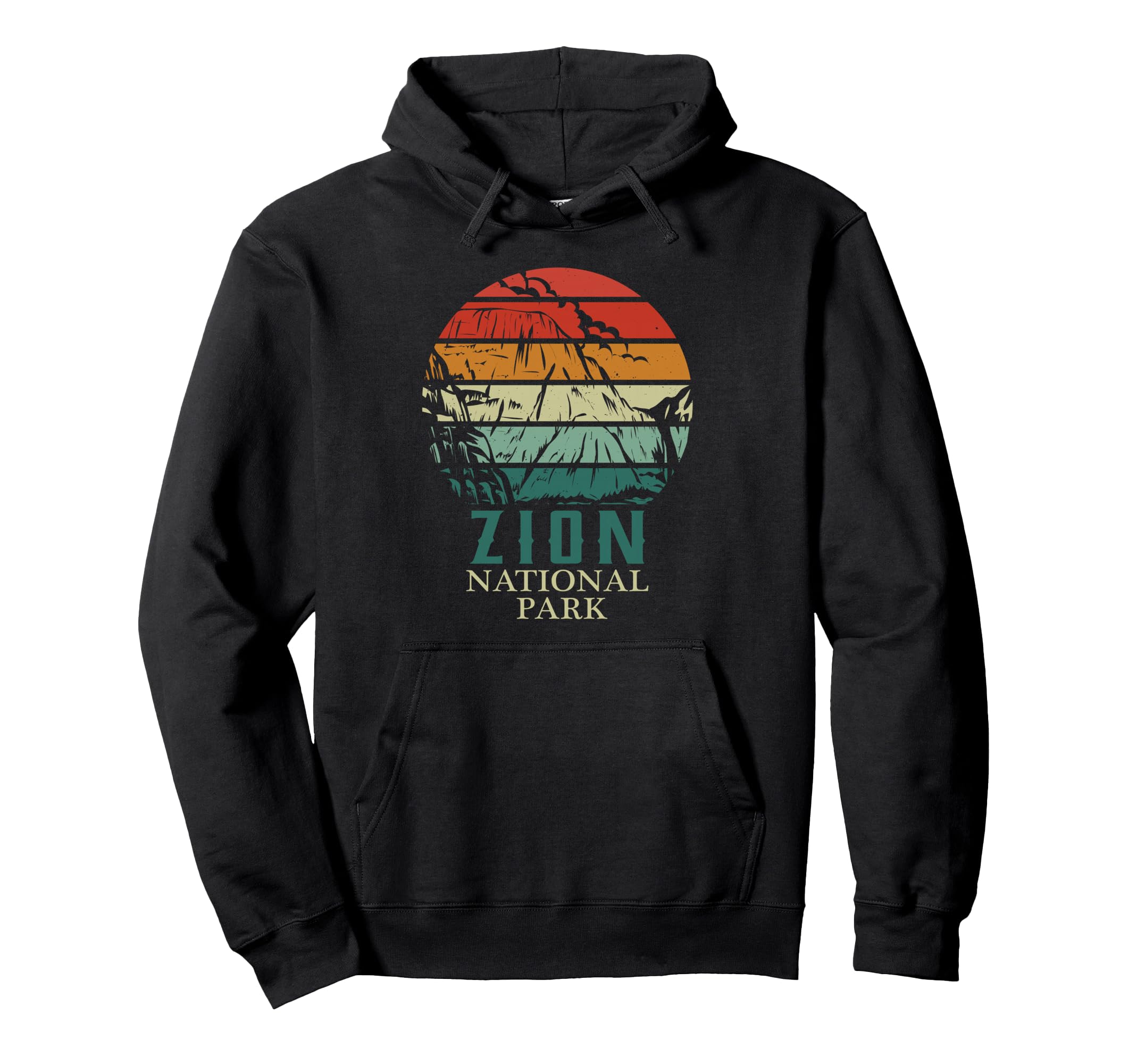 Zion National Park Utah Mount Zion Hoodie - Fun Novelty Design Men Women - T-Shirt, Sweatshirt, Hoodie