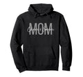 Cheer And Soccer Mom Life Soccer Hoodie - Fun Novelty Design for Adults - T-Shirt, Sweatshirt, Hoodie