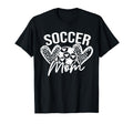 Heart Soccer Mama Checkered Soccer T-Shirt - Fun Novelty Design for Adults - T-Shirt, Sweatshirt, Hoodie