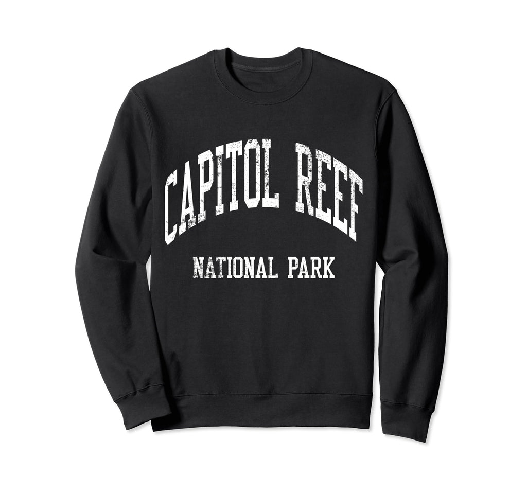 Capitol Reef National Park 70S Sweatshirt - Novelty Apparel Men Women - T-Shirt, Sweatshirt, Hoodie