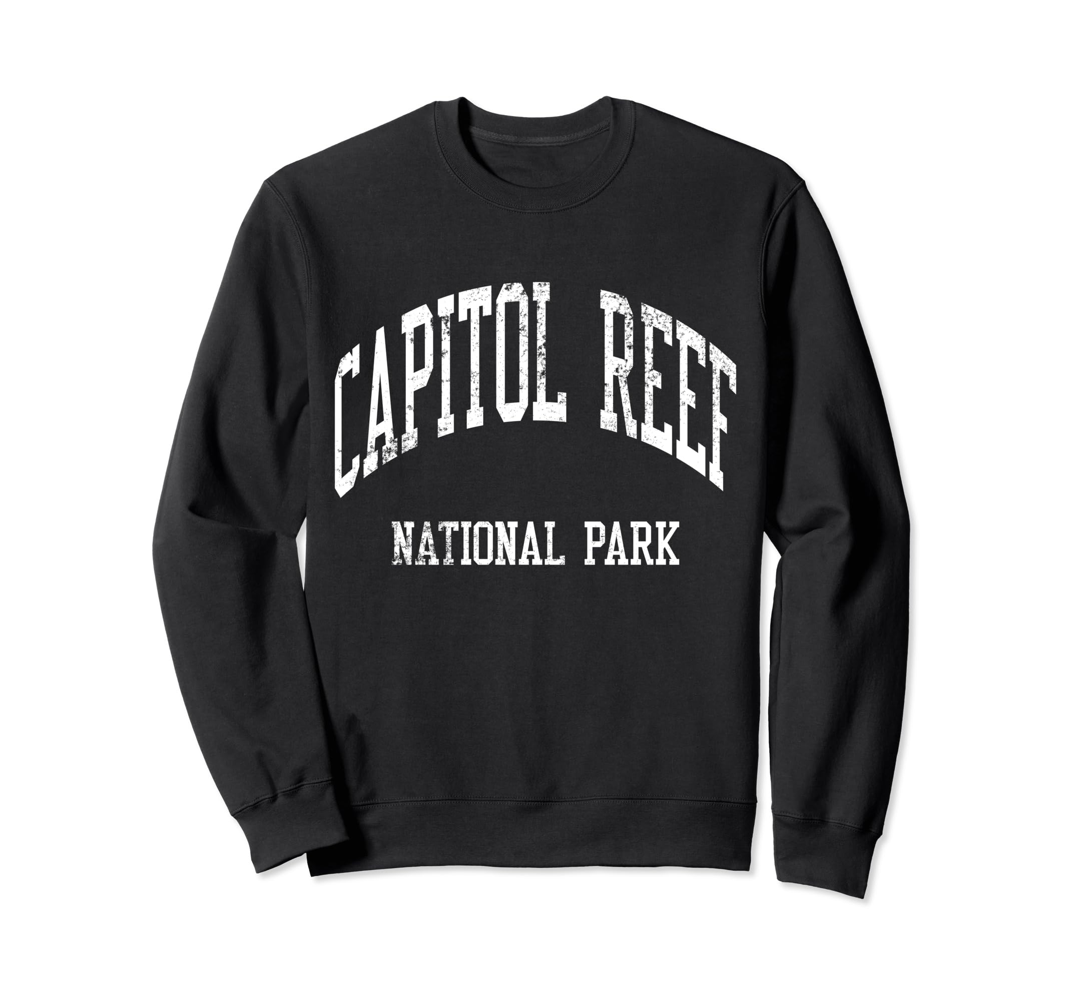 Capitol Reef National Park 70S Sweatshirt - Novelty Apparel Men Women - T-Shirt, Sweatshirt, Hoodie