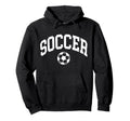 Soccer Ball Hoodie - Fun Novelty Design Men Women - T-Shirt, Sweatshirt, Hoodie