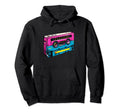 Mixtape Cassette Tape Music Hoodie - Novelty Apparel Men Women - T-Shirt, Sweatshirt, Hoodie