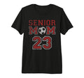 Proud Mom 2023 Senior Soccer T-Shirt - Aesthetic Graphic Men Women - T-Shirt, Sweatshirt, Hoodie