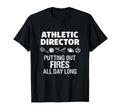 School Athletic Director Funny Sports T-Shirt - Novelty Apparel Unisex - T-Shirt, Sweatshirt, Hoodie