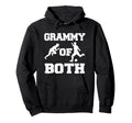 Grammy Both Track And Field And Soccer Hoodie - Custom Art Print Men Women - T-Shirt, Sweatshirt, Hoodie