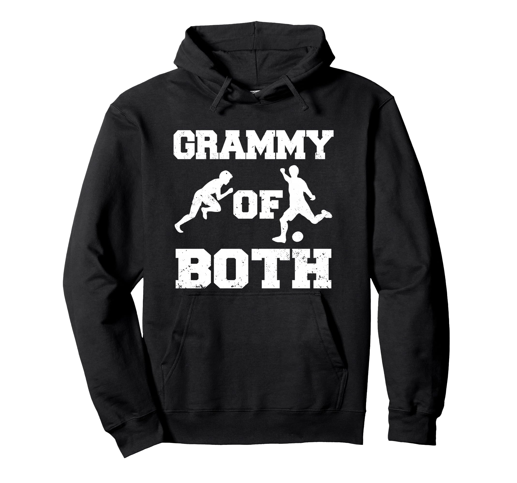Grammy Both Track And Field And Soccer Hoodie - Custom Art Print Men Women - T-Shirt, Sweatshirt, Hoodie
