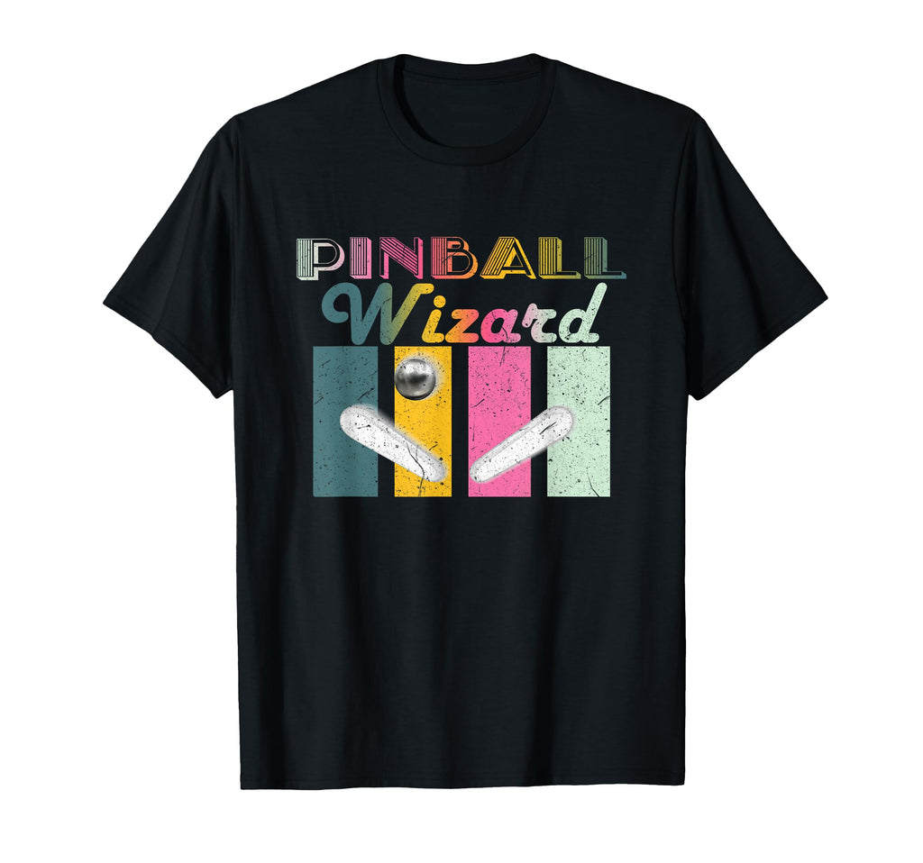 Pinball Wizard Insert Coins Game Over T-Shirt - Novelty Apparel Men Women - T-Shirt, Sweatshirt, Hoodie