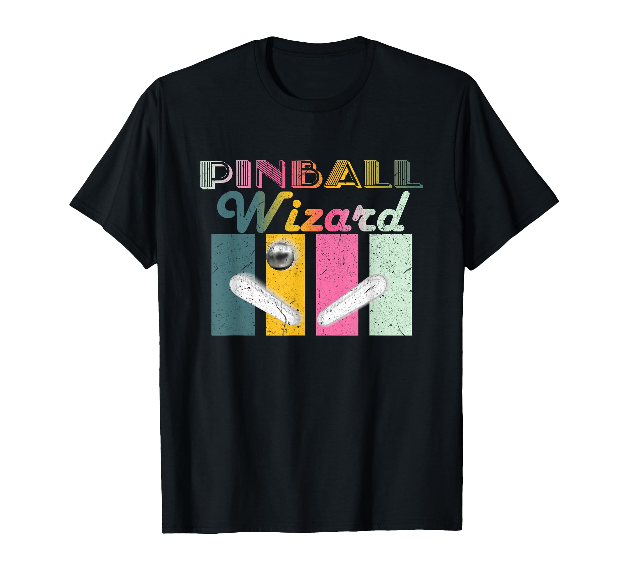 Pinball Wizard Insert Coins Game Over T-Shirt - Novelty Apparel Men Women - T-Shirt, Sweatshirt, Hoodie