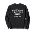 Yosemite National Park Sports Sweatshirt - Graphic Print Men Women - T-Shirt, Sweatshirt, Hoodie
