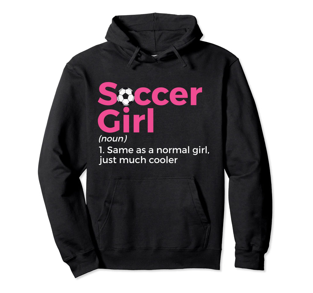 Soccer Definition Hoodie - Graphic Print for Adults - T-Shirt, Sweatshirt, Hoodie