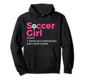 Soccer Definition Hoodie - Graphic Print for Adults - T-Shirt, Sweatshirt, Hoodie