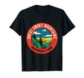 Smoky Mountains National Park T-Shirt - Minimalist Print Men Women - T-Shirt, Sweatshirt, Hoodie