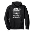 Soccer Goalie Grandma Soccer Hoodie - Casual Everyday Wear for Adults - T-Shirt, Sweatshirt, Hoodie
