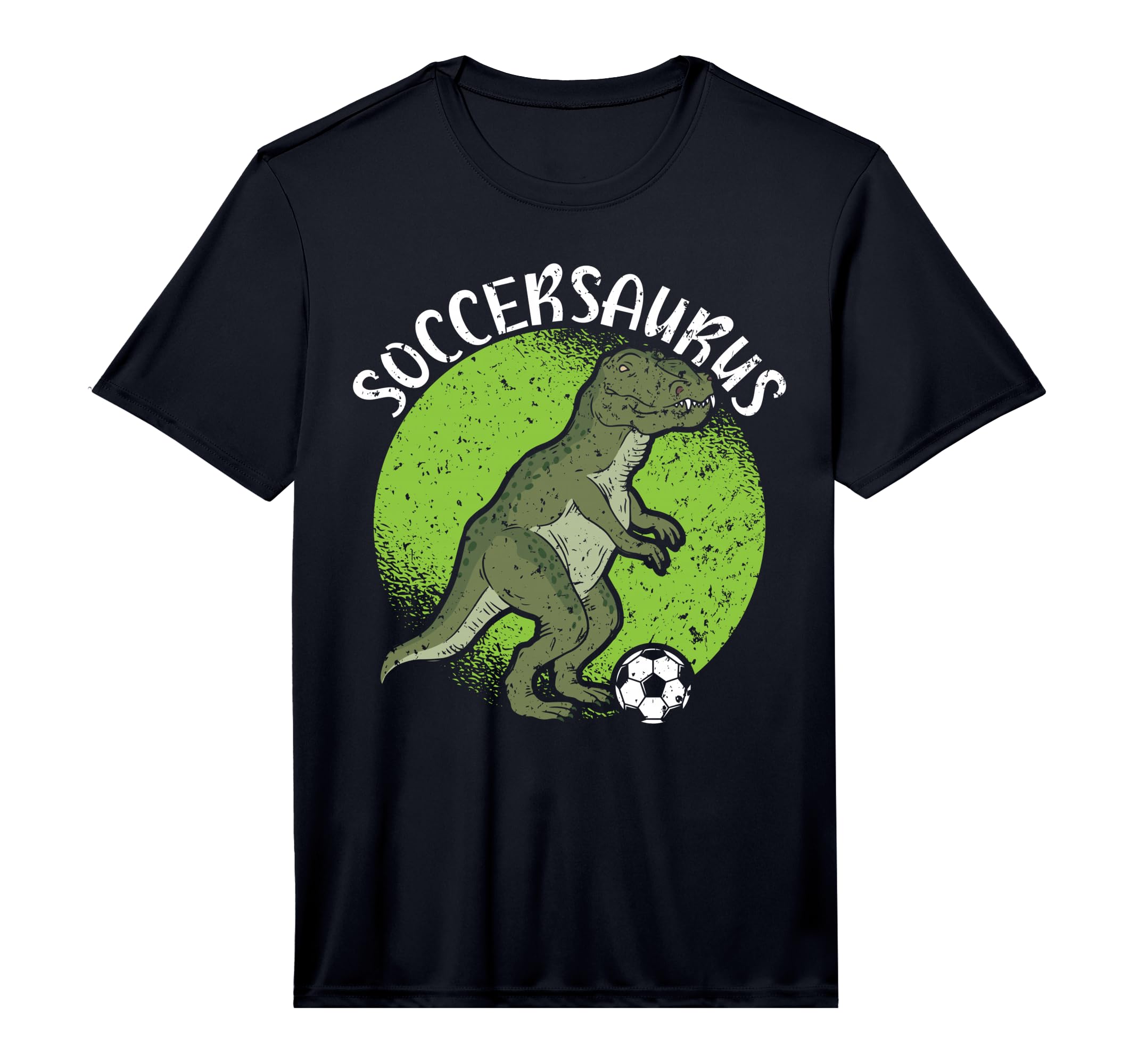 Soccersaurus Dinosaur Goalkeeper Sport T-Shirt - Fun Novelty Design Unisex - T-Shirt, Sweatshirt, Hoodie