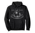 Love Laughs Soccer Hoodie - Aesthetic Graphic Unisex - T-Shirt, Sweatshirt, Hoodie