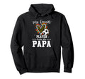My Favorite Soccer Player Calls Me Papa Hoodie - Graphic Print for Adults - T-Shirt, Sweatshirt, Hoodie