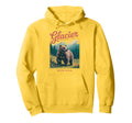 Glacier National Park Montana Usa Outdoor Hoodie - Trendy Graphic Men Women - T-Shirt, Sweatshirt, Hoodie