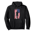 American Flag Soccer Soccer Hoodie - Casual Everyday Wear for Adults - T-Shirt, Sweatshirt, Hoodie