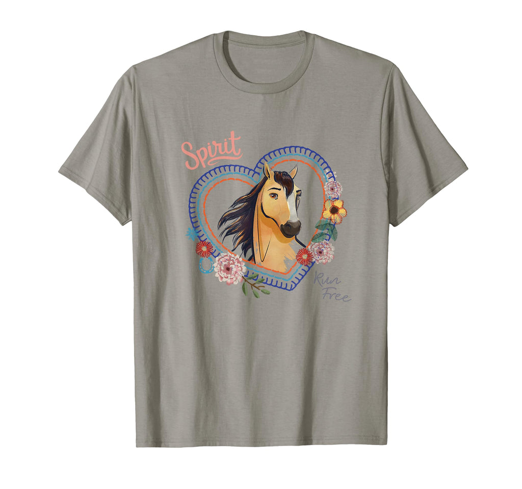Dreamworks Spirit Riding Free Dreams T-Shirt - Fun Novelty Design Unisex - T-Shirt, Sweatshirt, Hoodie