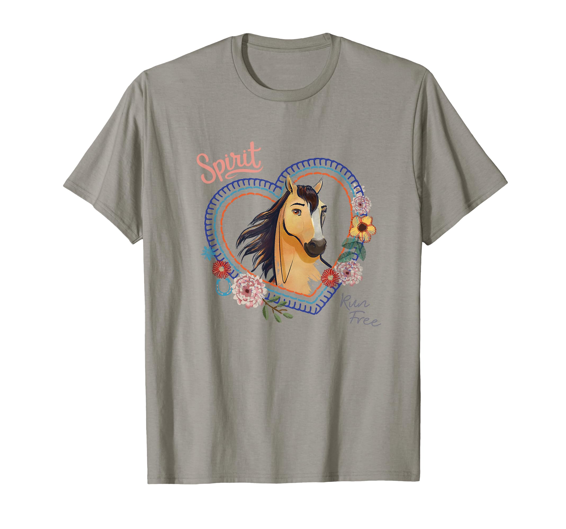 Dreamworks Spirit Riding Free Dreams T-Shirt - Fun Novelty Design Unisex - T-Shirt, Sweatshirt, Hoodie