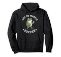 Off To Watch Soccer Mom Funny Frog Hoodie - Aesthetic Graphic Men Women - T-Shirt, Sweatshirt, Hoodie