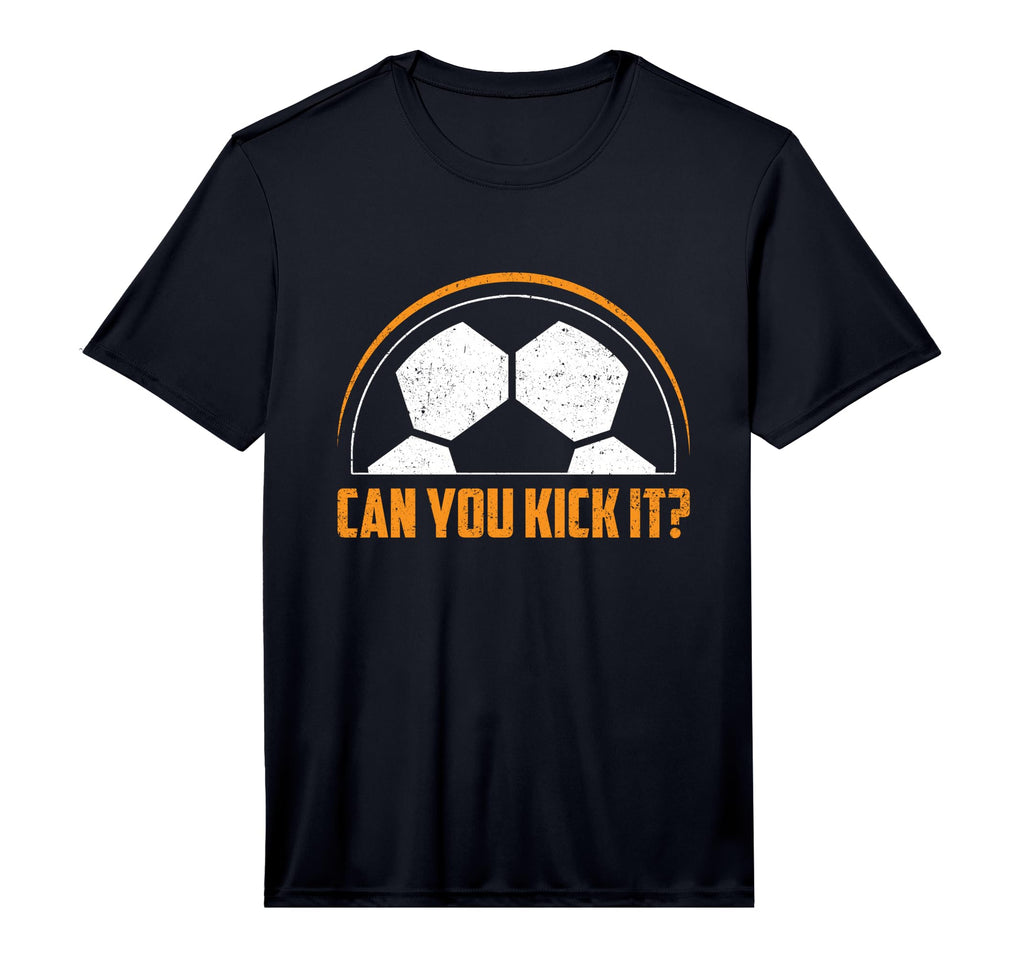 Mens Can You Kick It Futsal Football T-Shirt - Unique Graphic for Adults - T-Shirt, Sweatshirt, Hoodie