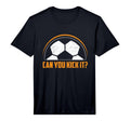 Mens Can You Kick It Futsal Football T-Shirt - Unique Graphic for Adults - T-Shirt, Sweatshirt, Hoodie