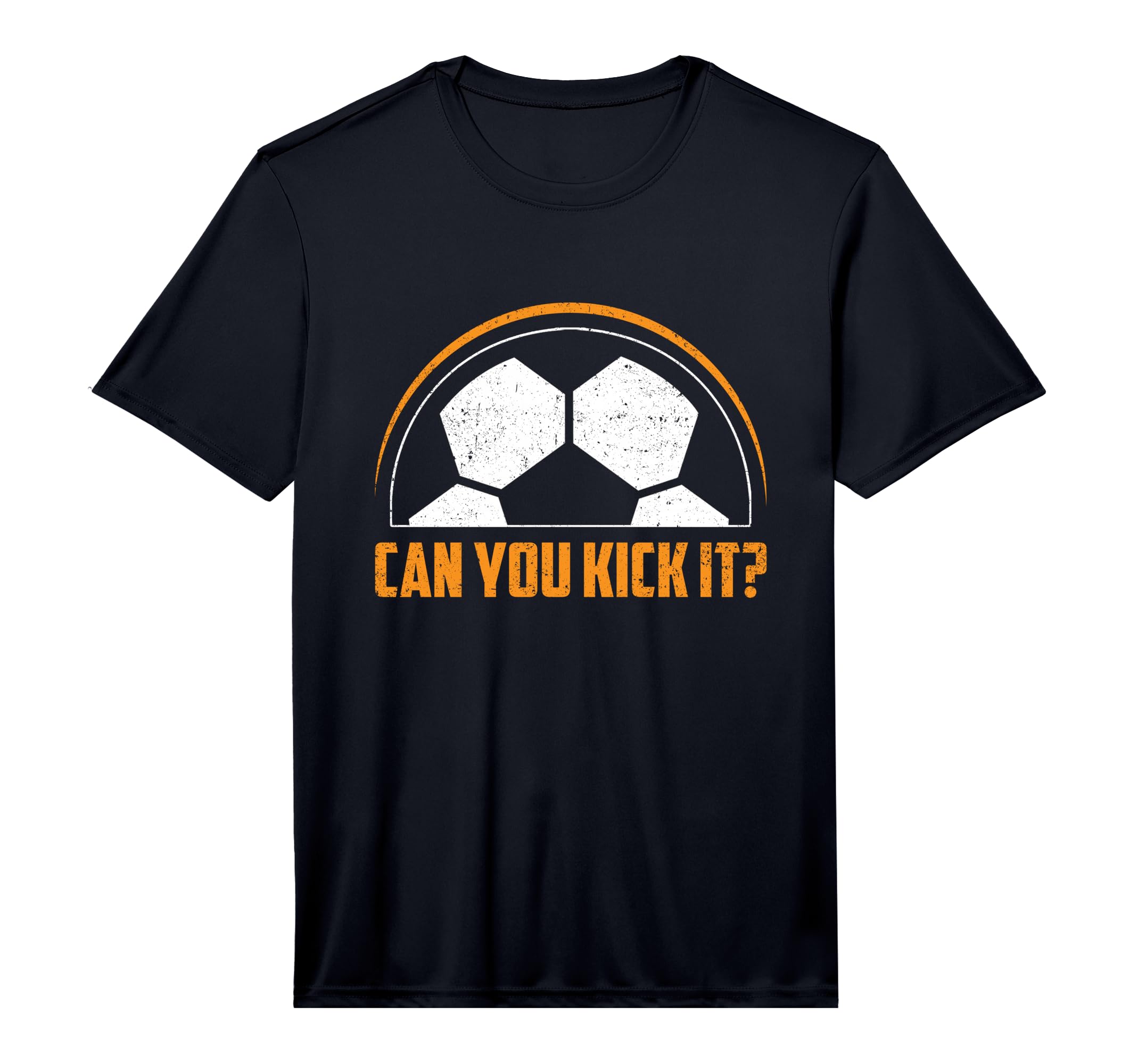 Mens Can You Kick It Futsal Football T-Shirt - Unique Graphic for Adults - T-Shirt, Sweatshirt, Hoodie