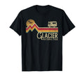 Glacier National Park Mountain T-Shirt - Fun Novelty Design Men Women - T-Shirt, Sweatshirt, Hoodie
