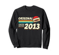 2013 Cassette Tape 13Th Birthday Sweatshirt - Unique Graphic Unisex - T-Shirt, Sweatshirt, Hoodie