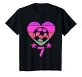 Soccer Birthday 7 Year Old T-Shirt - Casual Everyday Wear Men Women - T-Shirt, Sweatshirt, Hoodie
