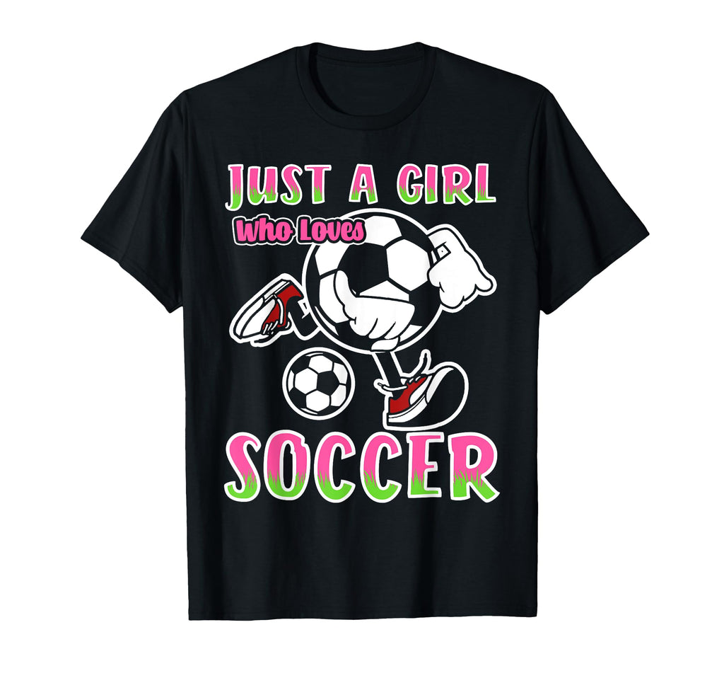 Just Who Loves Soccer Soccer Player T-Shirt - Trendy Graphic Men Women - T-Shirt, Sweatshirt, Hoodie