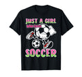 Just Who Loves Soccer Soccer Player T-Shirt - Graphic Print Men Women - T-Shirt, Sweatshirt, Hoodie